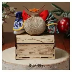 Сувенир "Бычок" на шкатулке ,17х13 см