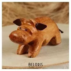 Сувенир "Бык", можжевельник