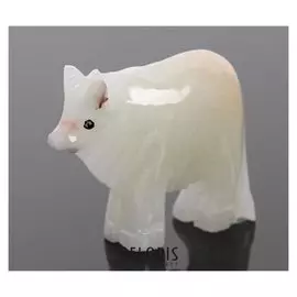 Сувенир "Бык" средний, оникс