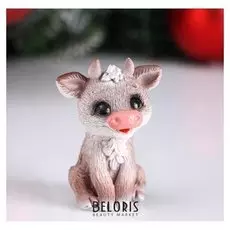 Сувенир "Бык тихон", полистоун, 6 см