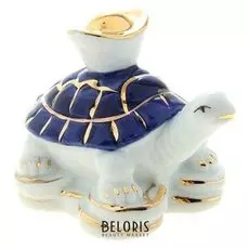 Сувенир "Черепаха со слитком золота на спине"