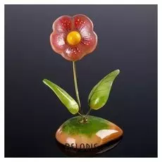 Сувенир "Цветик-семицветик", селенит, 9,5*7,5 см