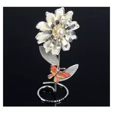 Сувенир "Цветочек с бабочкой"