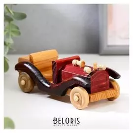 Сувенир дерево "Двухместный кабриолет" 5,2х6х15 см