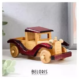 Сувенир дерево "Грузовичок" 6х6х15 см