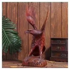 Сувенир дерево "Хищная птица" 40х15х20 см