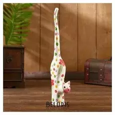 Сувенир дерево "Кошечка" 7х4х35 см