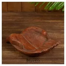 Сувенир дерево "Ладоши" коричневый цвет 30х20х8 см