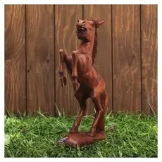 Сувенир дерево "Лошадь" 30х7,5х18 см