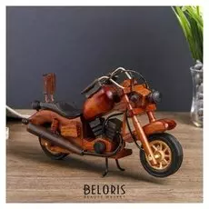 Сувенир дерево "Модель мотоцикла" 14х23,5х5 см