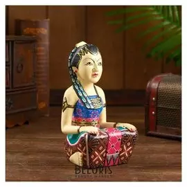 Сувенир дерево "Молитва" батик 10х11х20 см