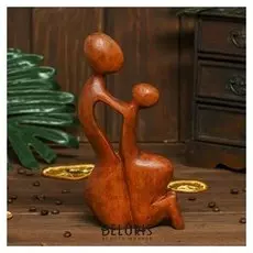 Сувенир дерево "Объятия" 20х9,5х3 см