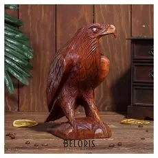 Сувенир дерево "Орёл" 20х13х12 см