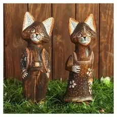 Сувенир дерево "Парочка" 11х9х30 см