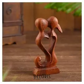 Сувенир дерево "Поцелуй"