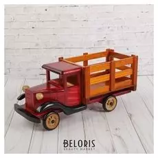 Сувенир дерево "Ретро. грузовичок" 13х30,5х10 см