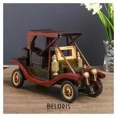 Сувенир дерево "Ретрокар" 14,5х24,5х9 см