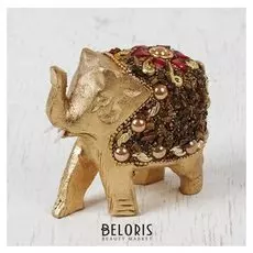 Сувенир дерево "Слон" 7,5х8,5х4 см