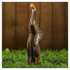 Сувенир дерево "Слоник счастье" 10х5х30 см