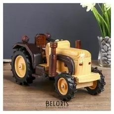 Сувенир дерево "Трактор" 13х25,5х11,7 см