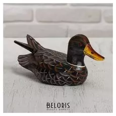 Сувенир дерево "Уточка" 20х7,5х8 см