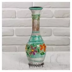 Сувенир дерево "Вазочка" 7,5х7,5х22 см