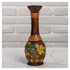 Сувенир дерево "Вазочка" 7,5х7,5х22 см