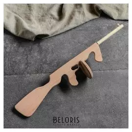 Сувенир деревянный Автомат Томсон 70 см