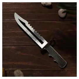 Сувенир деревянный «Штык нож», серое лезвие