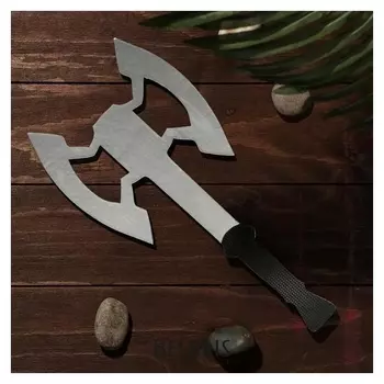 Сувенир деревянный «Топор. секира- лабрис», серое лезвие