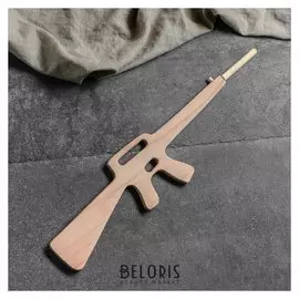 Сувенир деревянный Винтовка М-16 80 см