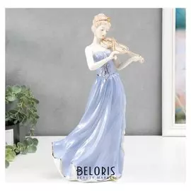 Сувенир "Девушка-скрипачка" 35х16х11,5 см