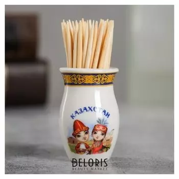 Сувенир для зубочисток в форме кувшина «Казахстан»