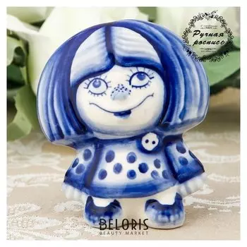 Сувенир «Домовёнок», гжель