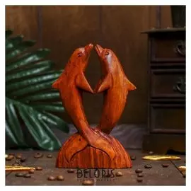 Сувенир "Два дельфина"