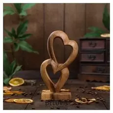 Сувенир "Два сердечка"