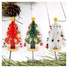 Сувенир "Елка на подставке"