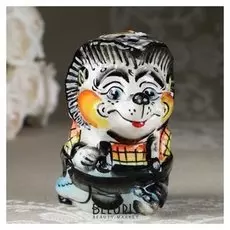 Сувенир «Ежик озорник» 11см, цветной