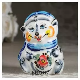 Сувенир «Ежик яшка», цветной