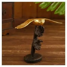 Сувенир "Филин на взлёте" дерево 20х8х18 см