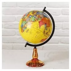 Сувенир глобус "Яркая мечта" 22х22х35 см