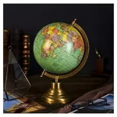 Сувенир глобус «Зелёная классика»