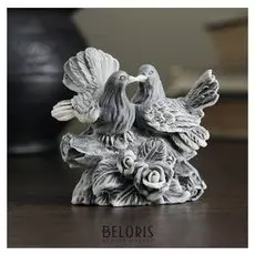 Сувенир "Голуби на ветке" 6см