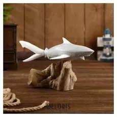 Сувенир из дерева "Акула" 30х13х13 см