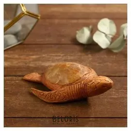 Сувенир из дерева "Черепашка" 13х11х4 см