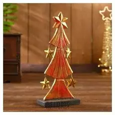 Сувенир из дерева "Ёлочка" 13х7х26 см