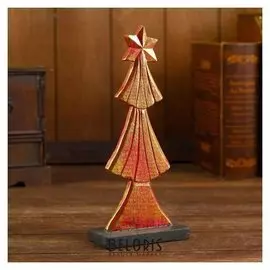 Сувенир из дерева "Ёлочка" 13х7х26 см