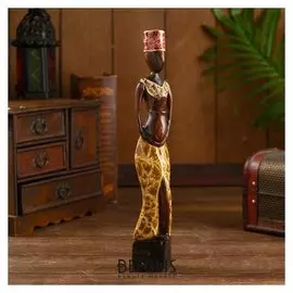 Сувенир из дерева "Касих" 7х5х30 см