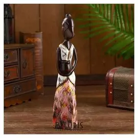 Сувенир из дерева "Кинта" 7х5х30 см