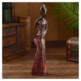 Сувенир из дерева "Китра" 7х5х30 см